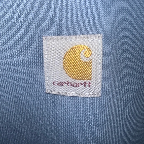 Carhartt Men’s Relaxed Fit Crewneck Sweatshirt, Tencel Fiber Series, Size Large - Picture 3 of 4